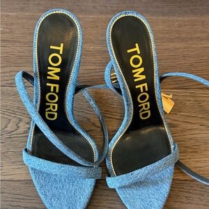 Tom Ford Pad Lock Heels